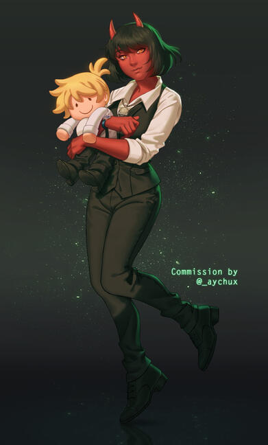 Character commission