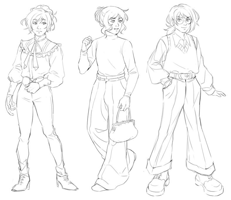 Clothing era designs