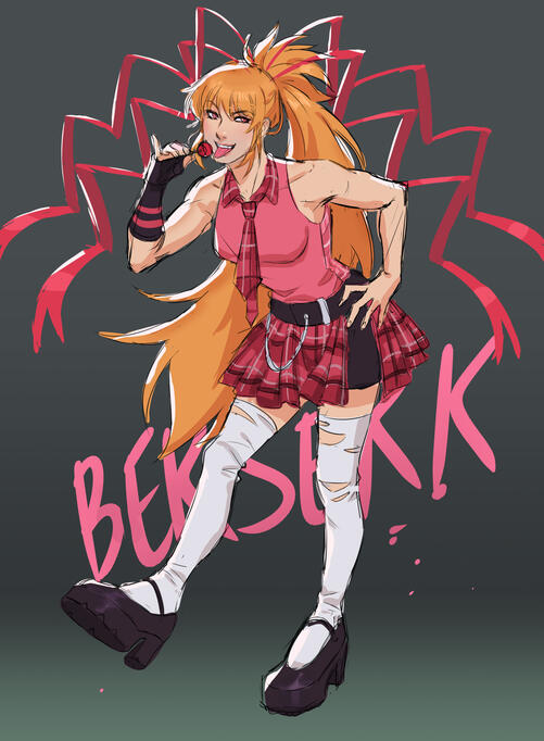 Berserk (PPG fan art) Berserk (PPG fan art)